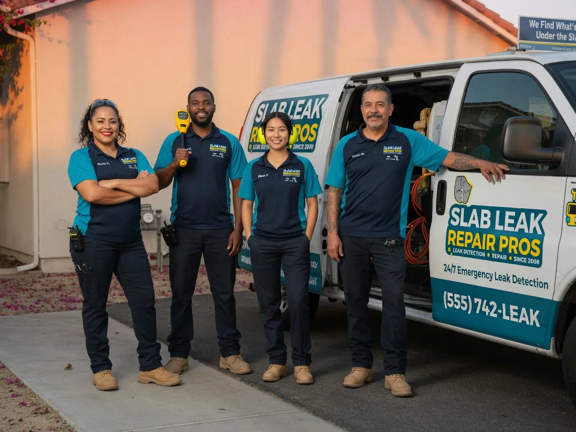 Slab Leak Repair company in Uniontown, AR