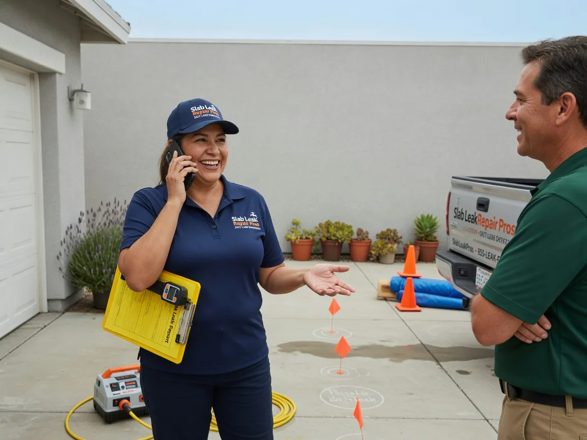 Slab Leak Repair Uniontown, AR FAQs